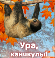 Екатеринбургский Зоопарк - «Ура, каникулы!» с 25 октября по 4 ноября Екатеринбургский Зоопарк - «Ура, каникулы!» с 25 октября по 4 ноября